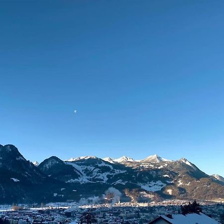 Panorama Wohnung Rungelin Bludenz ภายนอก รูปภาพ