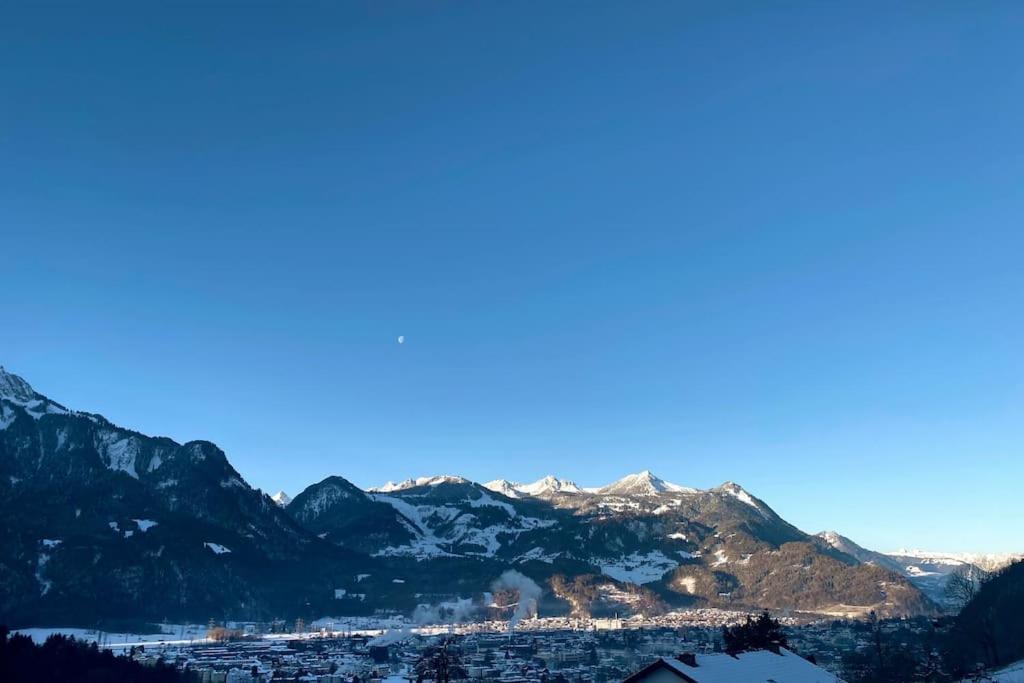 Panorama Wohnung Rungelin Bludenz ภายนอก รูปภาพ