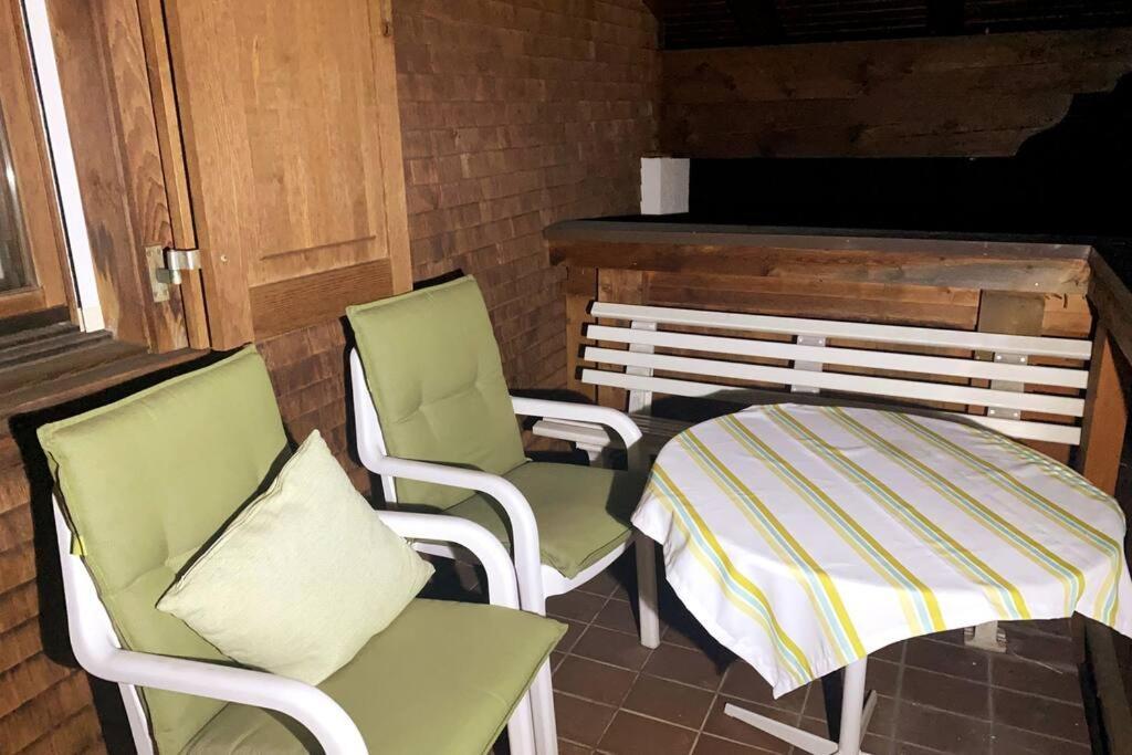 Panorama Wohnung Rungelin Bludenz ภายนอก รูปภาพ
