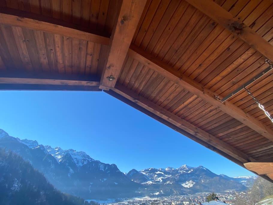 Panorama Wohnung Rungelin Bludenz ภายนอก รูปภาพ